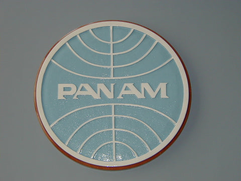 Pan Am Wall Plaque