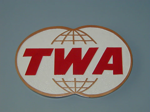 Trans World Airlines - plaque