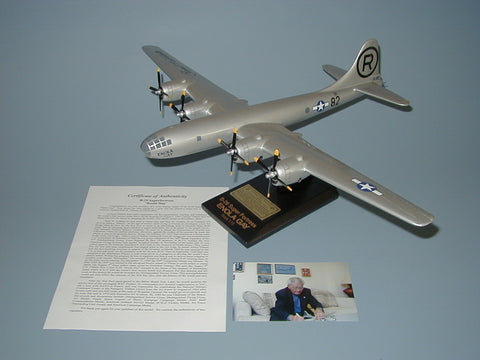 Boeing B-29 Superfortress "Enola Gay" (signed)