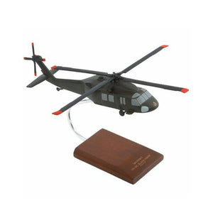 Modern US Army military helicopter model