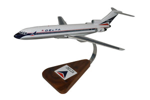 Delta Airlines 727-200 airplane model Scalecraft