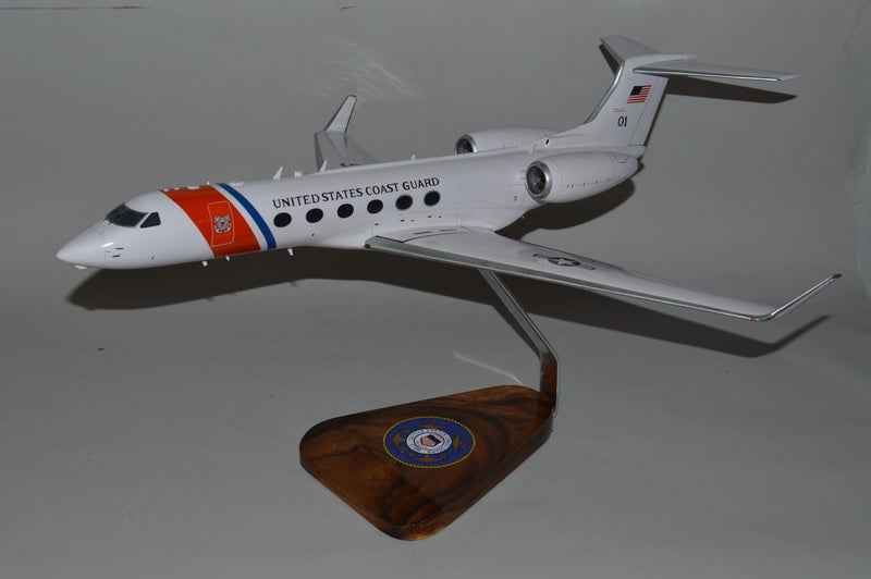 C-37 Coast Guard airplane model Scalecraft