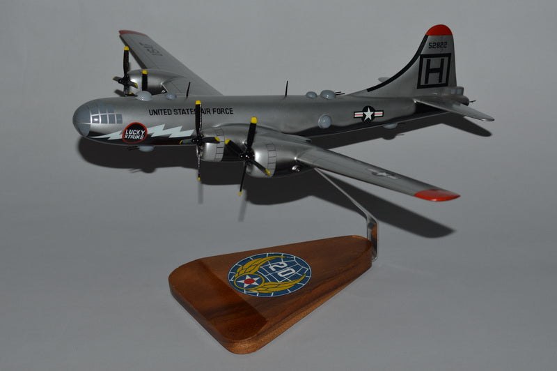 B-29 Superfortress Korean War bomber airplane model