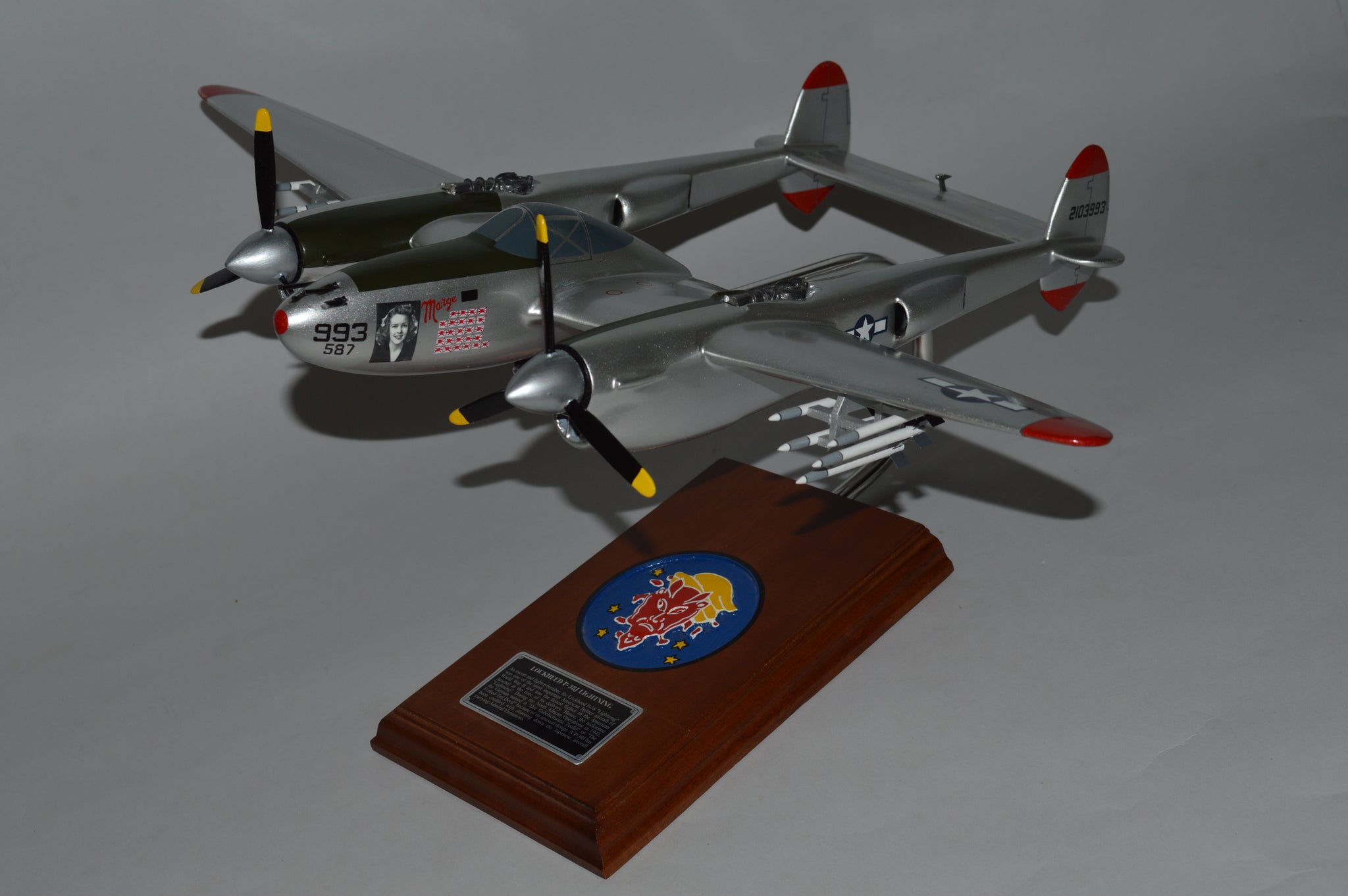 P-38 Lightning "Marge"