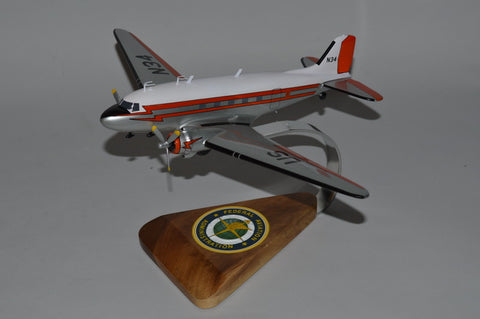 Douglas DC-3 FAA