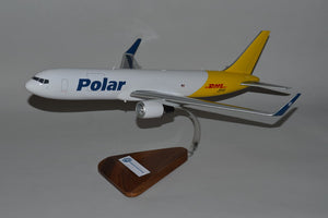 767-300 Polar DHL model airplane Scalecraft