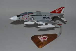 VMFA-232 Red Devils F-4 Phantom model airplane