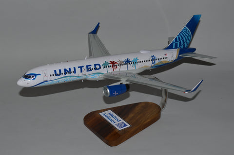 Boeing 757-200 United California Dream