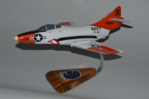 Grumman F9F VT-26 airplane model scalecraft