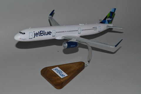A321 Jet Blue Scalecraft model airplane
