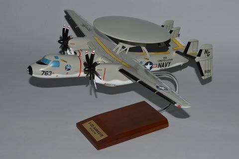 Grumman E-2D Hawkeye airplane model Scalecraft