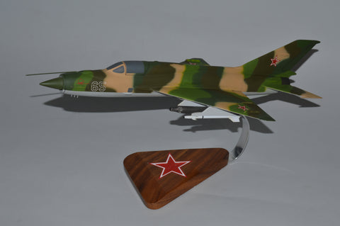 Mig-21 Fishbed Russian