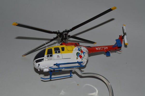 BO-105 Air Medical Evacuation