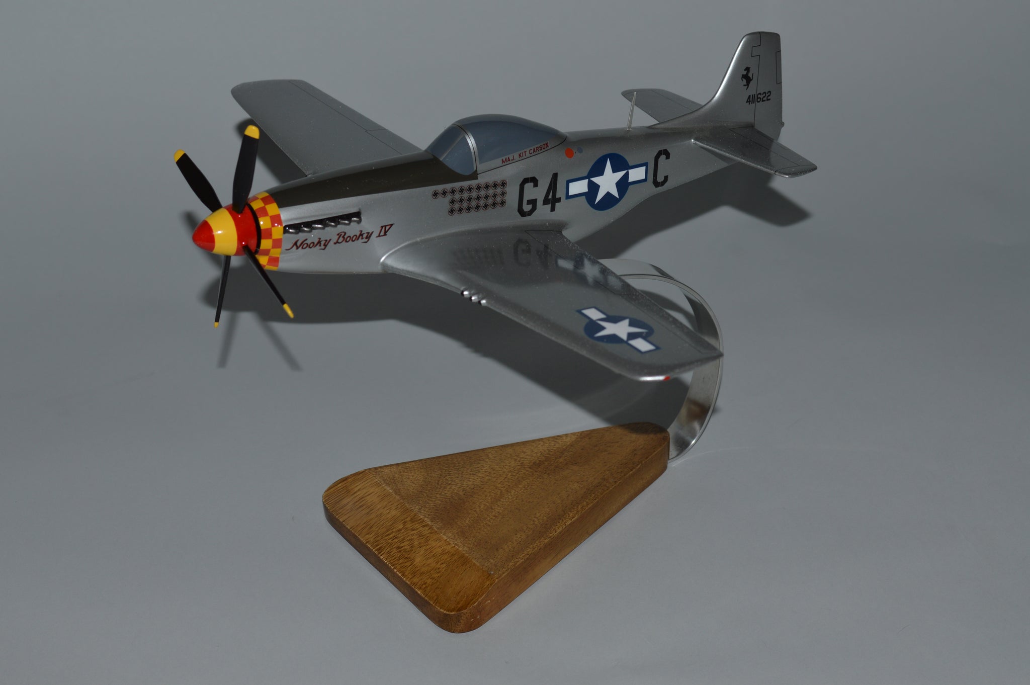 P-51D Mustang Nooky Booky