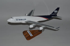 World Cargo 747-400 scalecraft model