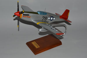 P-51C Mustang Kitten Tuskegee