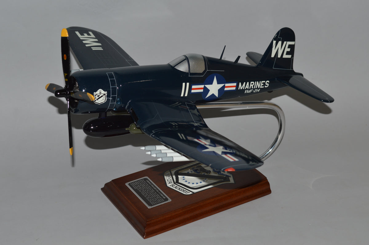 Vought F4U-4 Corsair VMF-214 Korea – Scalecraft