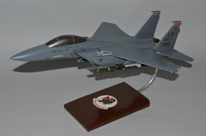 F-15E Strike Eagle 494th Fighter Squadron