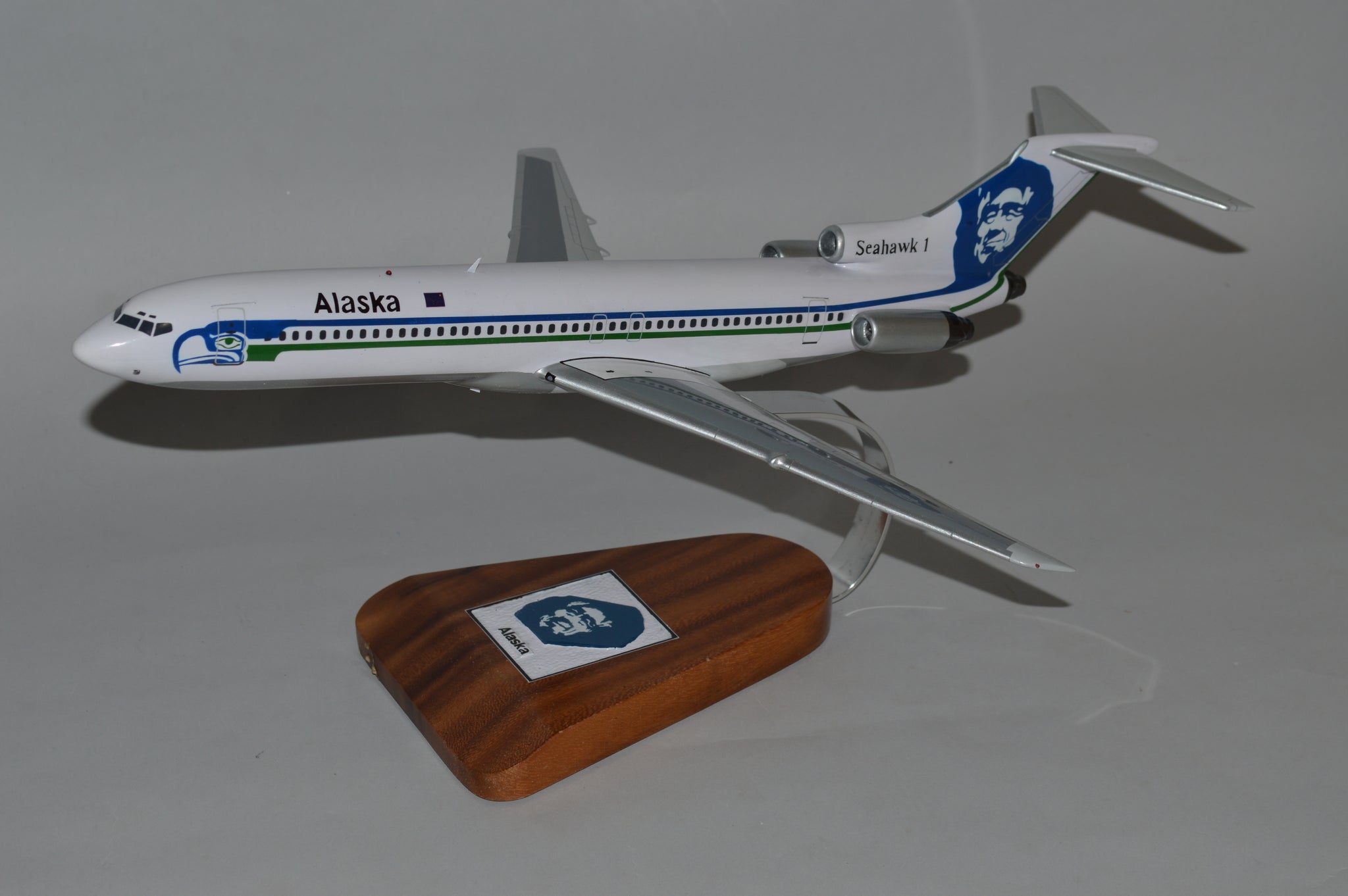 Boeing 727-200 Alaska Airlines Seahawk One