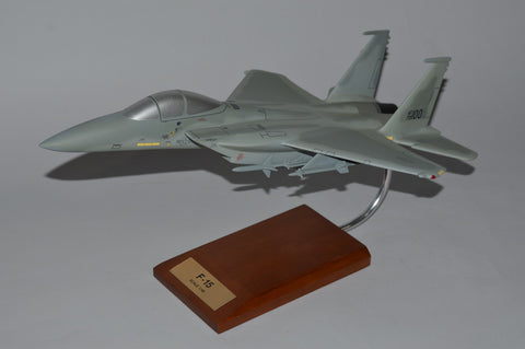 F-15 Eagle USAF fighter plane model airplane