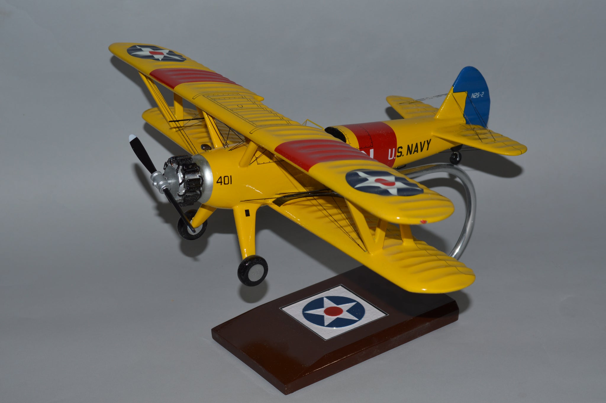 N2S Yellow Peril airplane model