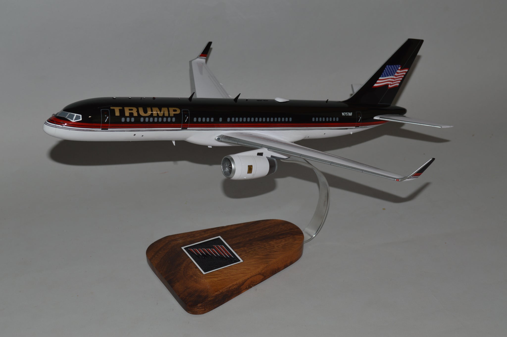 Boeing 757 Trump