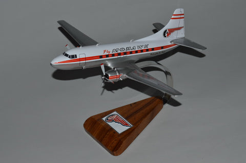 Mohawk Airlines Martin 404 model airplane