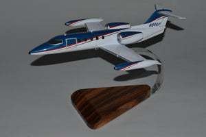 Custom painted learjet 35A airplane model