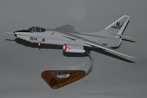 A-3 Skywarrior carrier attack jet model airplane