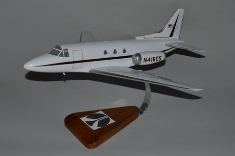 Sabreliner 65 model airplane