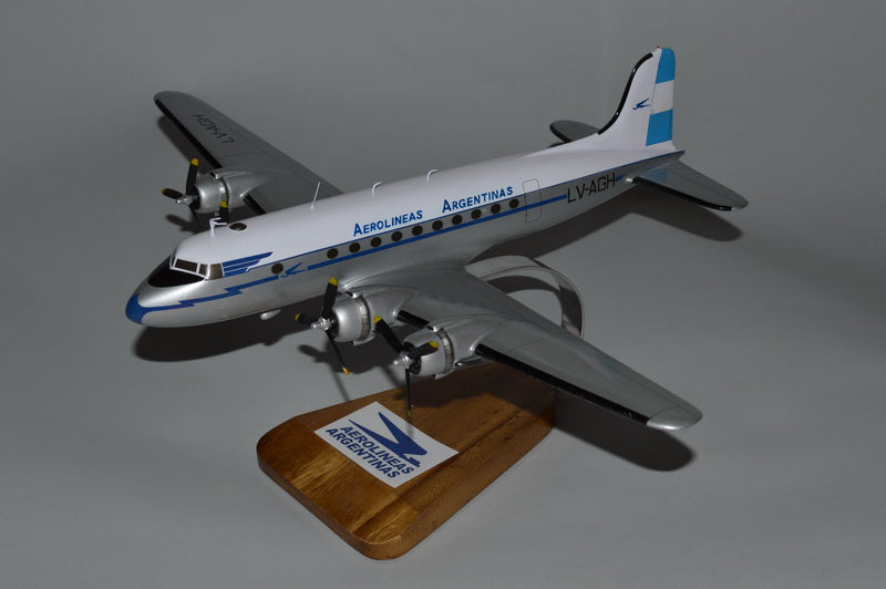 DC-4 C-54 AEROLINEAS ARGENTINAS airplane model