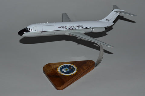 USAF C-9 Skytrain model aircraft