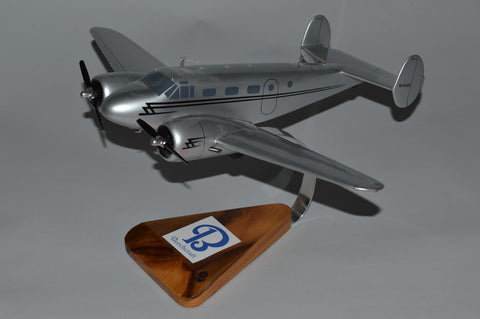 Beech Model 18 model aircraft