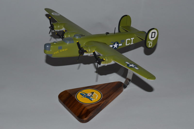 Custom B-24 Liberator model aircraft