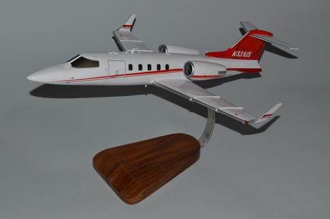 Learjet 31A model airplane