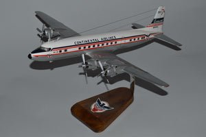 DC-7C Douglas Continental Airlines model