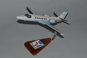 Cessna 560 Citation airplane model