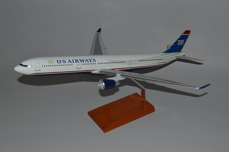 A330 Airbus US Airways model airplane