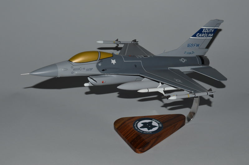 South Carolina Air National Guard airplane model