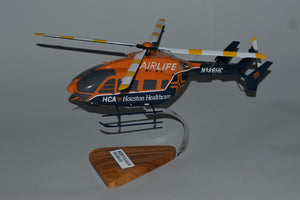 H145 Air Ambulance helicopter model