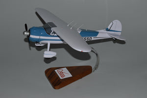 Cessna 190 airplane model