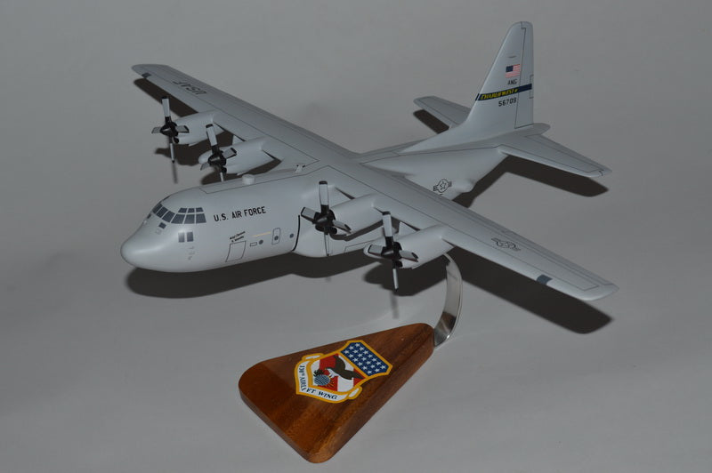 130th Airlift Wing C-130 model