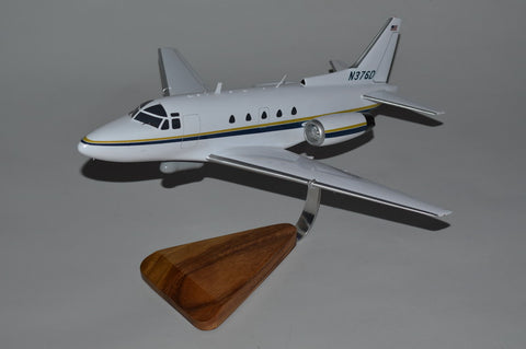 Rockwell Sabreliner 65 model airplane