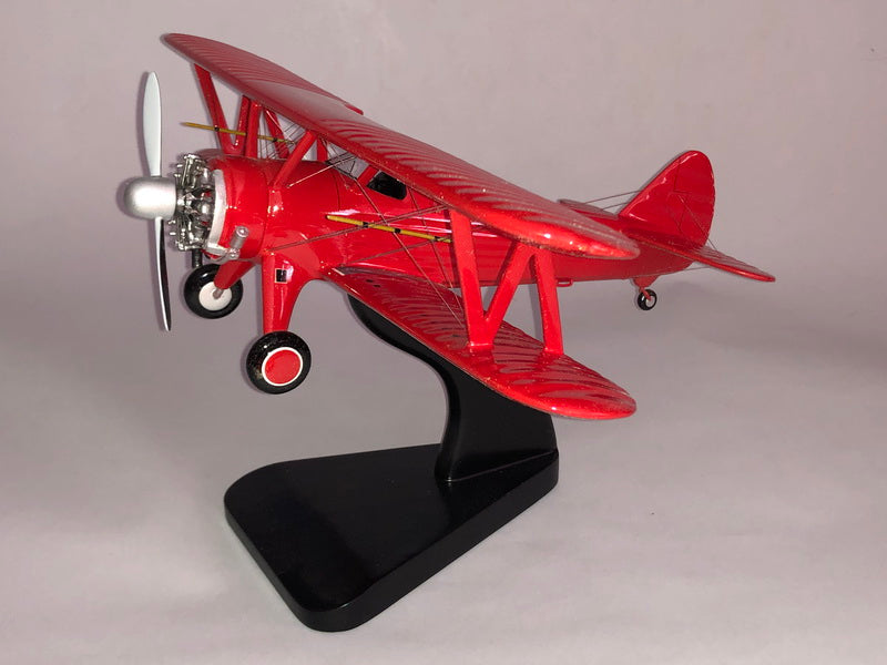 Boeing Model 75 Stearman model airplane