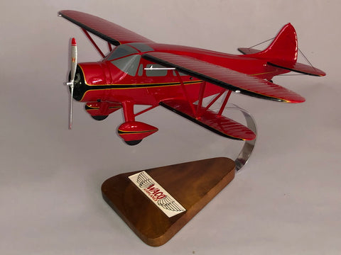 YQC-6 Waco biplane