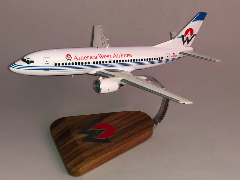 America West Airlines airplane models