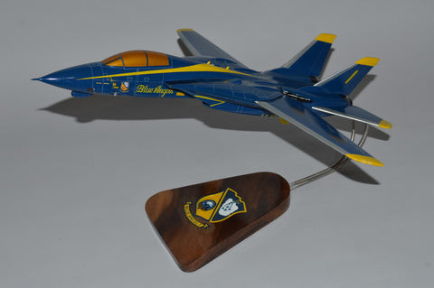Blue Angels F-14 Tomcat airplane model