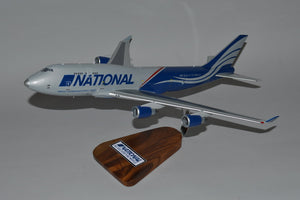 National Airlines B747-400F airplane model