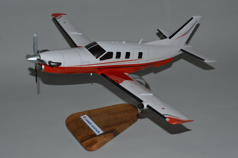 TBM-700 Socata desktop display model airplane