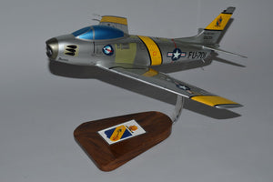 Korean War F-86 Sabre fighter plane model aircraft